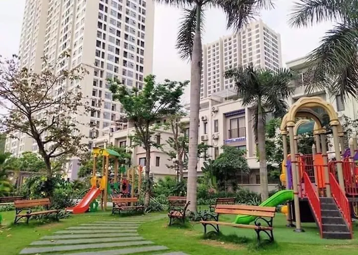 Apartment Huong Tran Homstay B1515