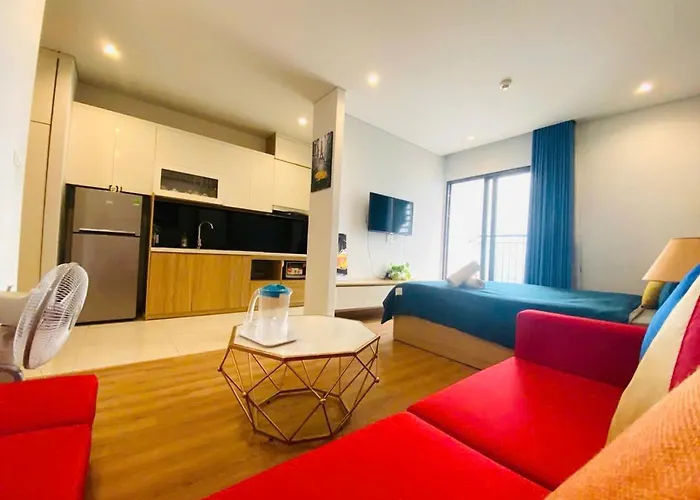 Apartment Huong Tran Homstay B1515 *