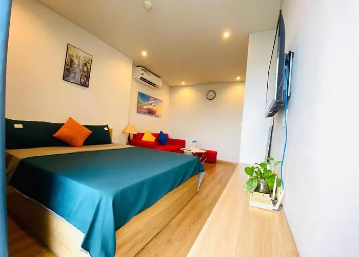 Apartment Huong Tran Homstay B1515 Ha Long